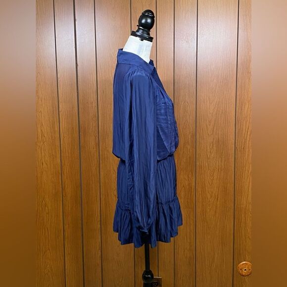 Ramy Brook Button Front Mini Dress size XXS - Picture 7 of 9